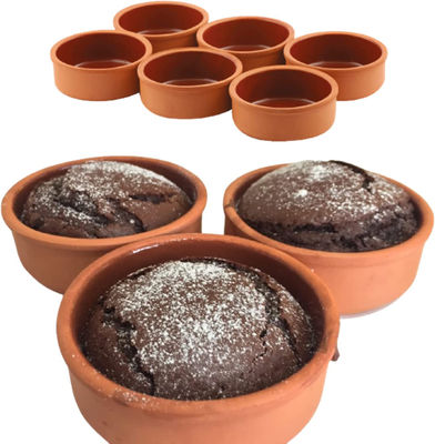 Pot en terre cuite 100% naturelle pour tous les usages ( 12CMx5CM) - Photo 4