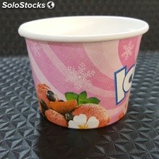 Pot ice cream en carton
