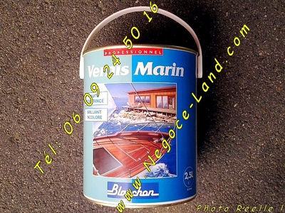 Pot Vernis Marin Blonchon 2,5L 30m² Incolore Anti-UV (Port Inclus)