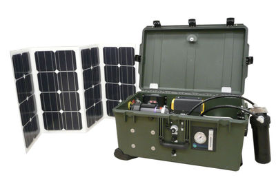 Potabilizadora compacta solar GREENPOWER2000 - Foto 2