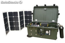 Potabilizadora compacta solar GREENPOWER2000