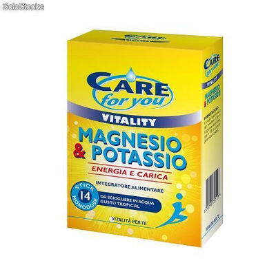 potassio e magnesio