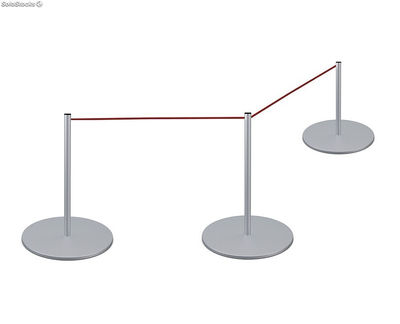 Poteau de corde élastique (45 cm) - Sistemas David