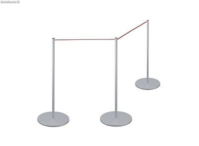 Poteau de corde élastique (90 cm) - Sistemas David