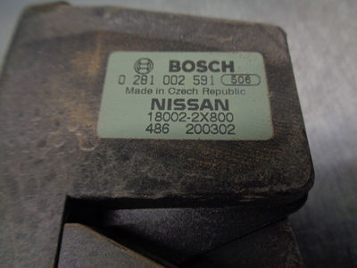 Potenciometro pedal / 180022X800 / bosch / 0281002591 / 4456649 para nissan terr - Foto 4