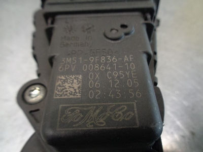 Potenciometro pedal / 3M519F836AF / hella / 6PV00864110 / 4481933 para ford focu - Foto 4
