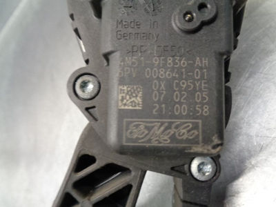 Potenciometro pedal / 4M519F836AH / hella / 6PV00864101 / 4592759 para ford focu - Foto 4