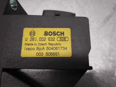 Potenciometro pedal / 504061734 / bosch / 0281002632 / 4551528 para iveco daily - Foto 4