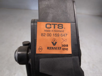 Potenciometro pedal / 8200159647 / 4473355 para renault scenic ii 1.9 dCi Diesel - Foto 3