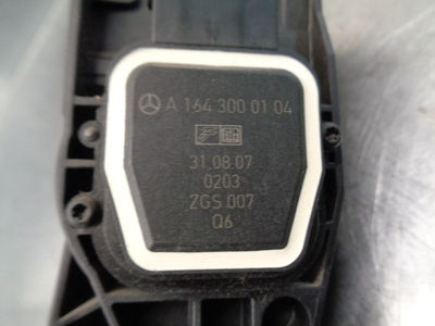 Potenciometro pedal / A1643000104 / 4290823 para mercedes clase r (W251) 3.0 cdi - Foto 5