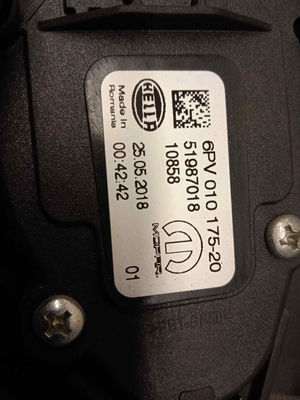Potenciometro pedal / hella / 6PV01017520 / 4368302 para fiat tipo ii (357) fam - Foto 5