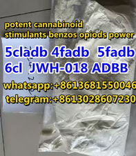 potent cannabinoid 5cladb precursor 5fadb 4fadb ADBB
