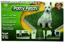 Potty patch - tapete - orinal - baño para perros