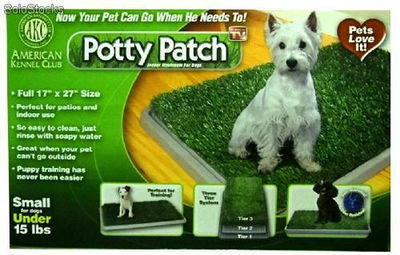 Potty patch - tapete - orinal - baño para perros