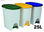 Poubelle à déchets avec séparateur intérieur. 25 Litres (Vert) - Sistemas David - Photo 3