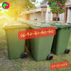 poubelle a ordure poubelle plastique 5