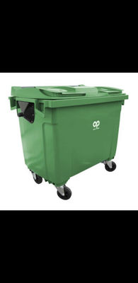 poubelle a ordure poubelle plastique 660 770 1100 litres - Photo 2