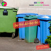 poubelle a ordure poubelle plastique 9
