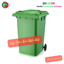 poubelle a ordure poubelle plastique A 3