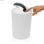 Poubelle avec couvercle abattable - 7 litres (Blanc) - Sistemas David - Photo 2