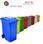 Poubelle plastique bac ordures 120 240 360 litres - 1