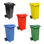 Poubelle plastique bac ordures 240 litres - Photo 3