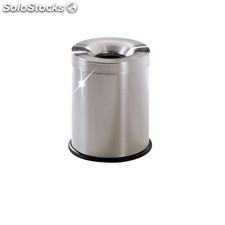 Poubelles d&#39;intérieur anti feu inox - poubelle d&#39;intérieur anti feu inox 75l