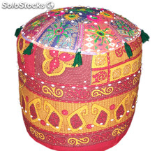 Pouf oriental indien marocain style bohème chic