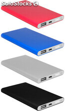 Power bank 4000 mah. , colores