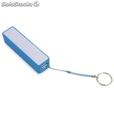 Power bank azul