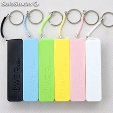 Power bank cargador portatil celular digital 2200mAh 2600mAh logo personalizado