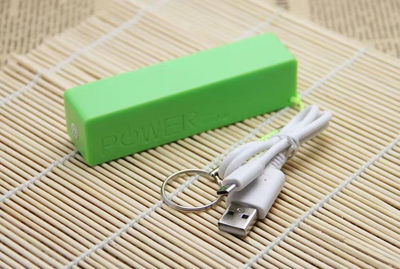 Power bank cargador portatil celular digital 2200mAh 2600mAh logo personalizado - Foto 3