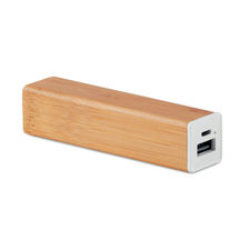 Power bank madera de bambú 2200 mAh