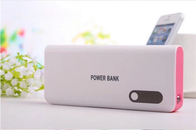 Power bank movil gran capacidad batería externa 12000mAh logo personalizado - Foto 2