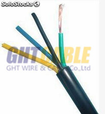 power cable cable de alimentación RVV 2X0.5mm² cobre