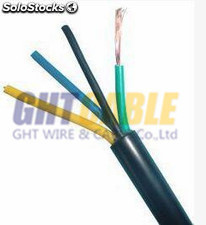 power cable cable de alimentación RVV 4X0.3mm²cobre