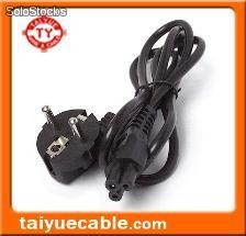Power cabo/ Power cable for Europe type/ cabo de alimentación del cable de ali