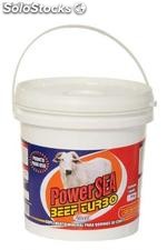 Power sea beef turbo - balde 4kg, saco 1kg