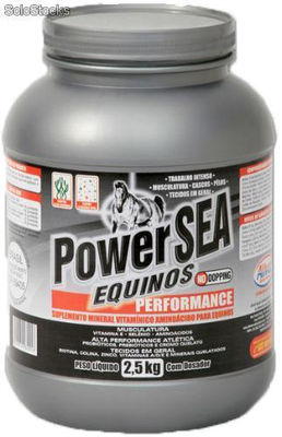 Power sea equinos performance - pote 2,5kg, balde 3,5 e 20kg, saco 1,5kg - Foto 2