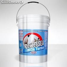 Power sea milk turbo - balde 4 ou 20kg, saco 1kg