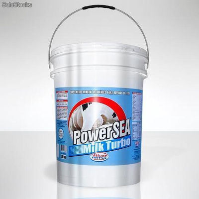 Power sea milk turbo - balde 4 ou 20kg, saco 1kg