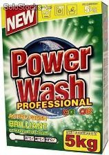 Power Wash Color Professional 5kg - proszek do prania tkanin kolorowych
