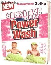 Power Wash Sensitive Baby 2,4kg - proszek do prania dla dzieci