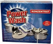 Power Wash Tabletki do zmywarki 40 szt