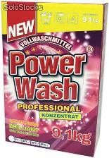 Power Wash Vollwaschmittel Professional 9,1kg - proszek do prania Uniwersalny