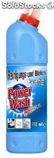 Power Wash wc Gel 750 ml niebieski