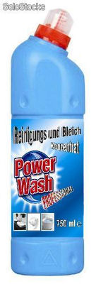Power Wash wc Gel 750 ml niebieski