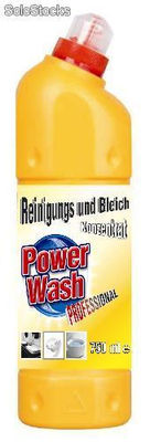 Power Wash wc Gel 750 ml żółty