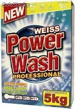 Power Wash Weiss Professional 5kg proszek do prania białych tkanin