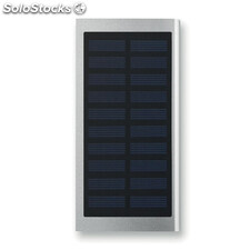 Powerbank solaire 8000mAh silver mate MIMO9051-16